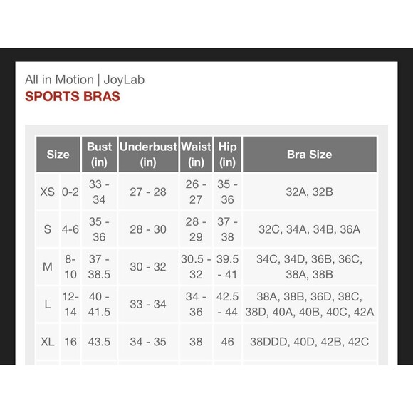 Women's Light Support Soft Ribbed Bra - All in Motion™ Small S Dark Blue NWT - Picture 10 of 10